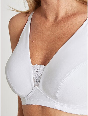 Lot de 2 soutiens-gorge coton majoritair