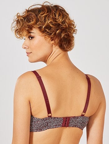 Lot de 2 soutiens-gorge d'allaitement bonnet D&E - Kiabi