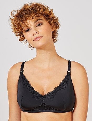 Lot de 2 soutiens-gorge d'allaitement bonnet D&E - Kiabi
