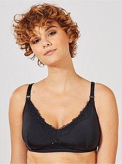 Lot de 2 soutiens-gorge d'allaitement bonnet D&E - Kiabi