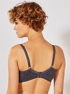 Lot de 2 soutiens-gorge d'allaitement bonnet D&E - Kiabi