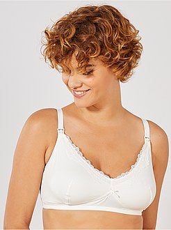 Lot de 2 soutiens-gorge d'allaitement bonnet D&E - Kiabi