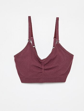 Lot de 2 soutiens-gorge d'allaitement