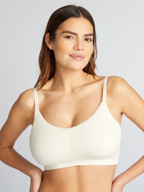 Lot de 2 soutiens-gorge d'allaitement - Kiabi