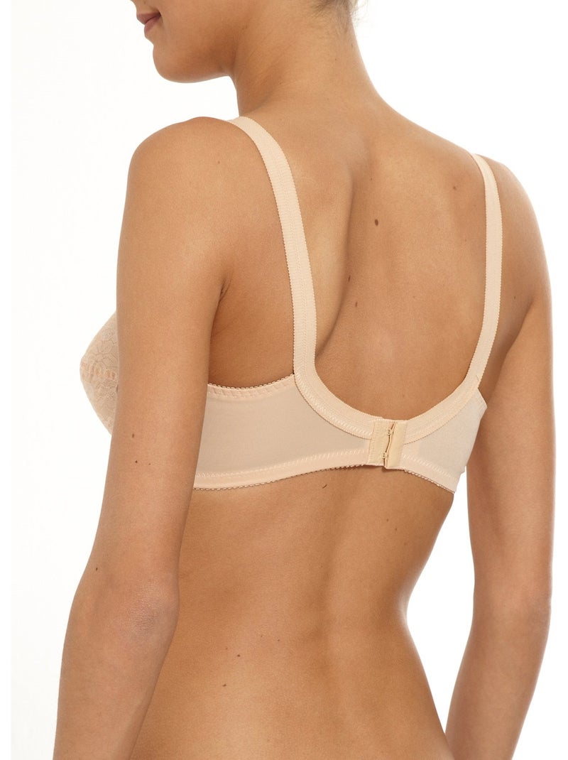 Lot de 2 soutiens-gorge dentelle - DAXON Beige - Kiabi