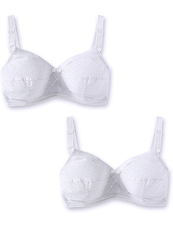 Lot de 2 soutiens-gorge dentelle - DAXON