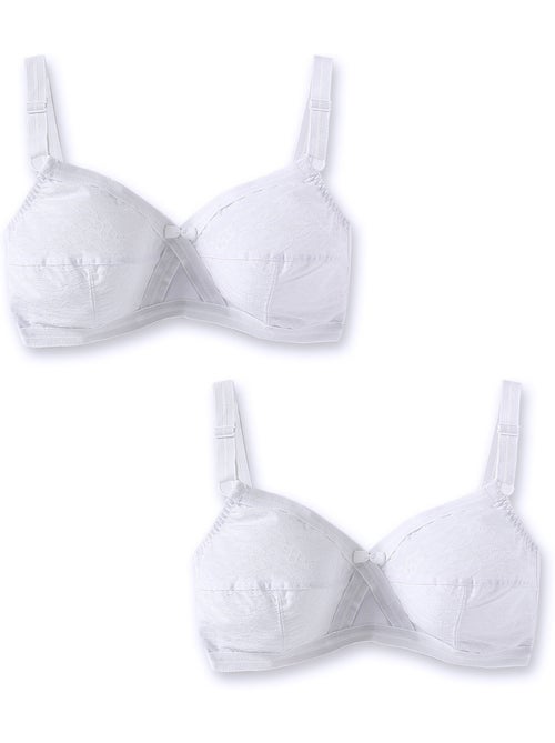 Lot de 2 soutiens-gorge dentelle - DAXON - Kiabi