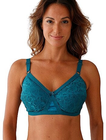 Lot de 2 soutiens-gorge dentelle - DAXON