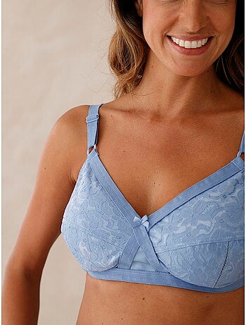 Lot de 2 soutiens-gorge dentelle - DAXON