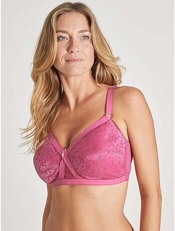 Lot de 2 soutiens-gorge dentelle - DAXON