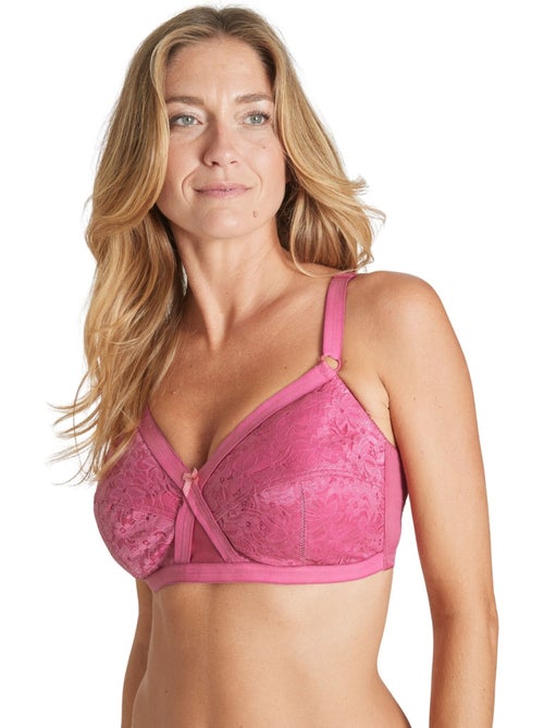 Lot de 2 soutiens-gorge dentelle - DAXON - Kiabi