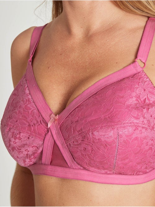 Lot de 2 soutiens-gorge dentelle - DAXON - Kiabi