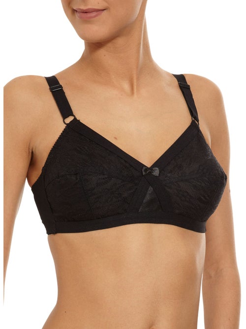 Lot de 2 soutiens-gorge dentelle - DAXON - Kiabi