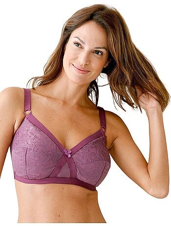 Lot de 2 soutiens-gorge dentelle - DAXON