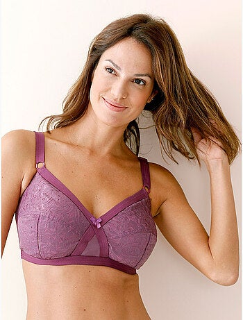 Lot de 2 soutiens-gorge dentelle - DAXON