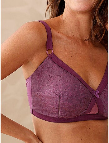 Lot de 2 soutiens-gorge dentelle - DAXON