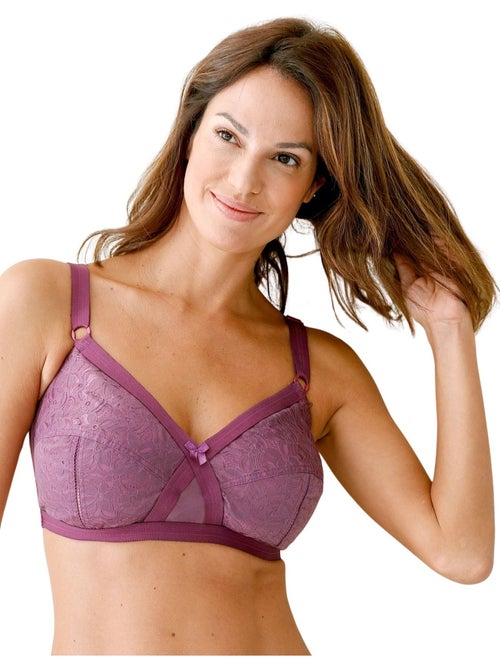 Lot de 2 soutiens-gorge dentelle - DAXON - Kiabi