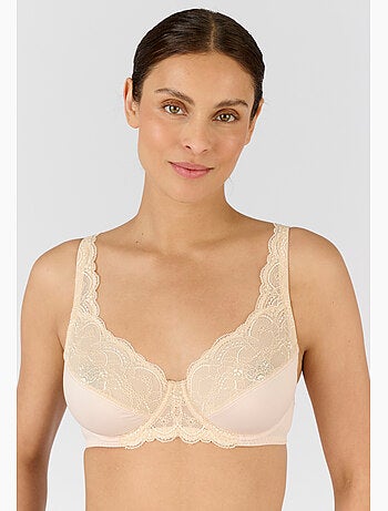 Lot de 2 soutiens-gorge dentelle à armatures - Damart