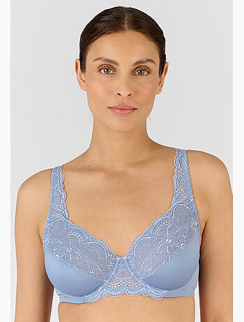 Lot de 2 soutiens-gorge dentelle à armatures - Damart