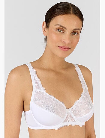 Lot de 2 soutiens-gorge dentelle à armatures - Damart