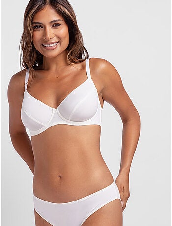 Lot de 2 soutiens-gorge emboîtants sans coques Angie