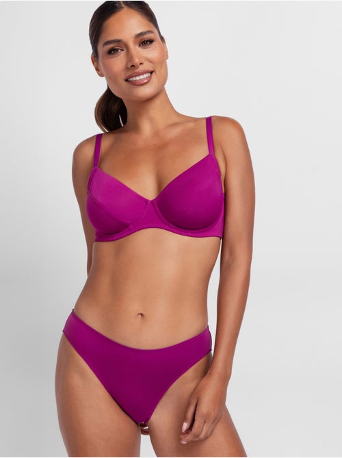 Lot de 2 soutiens-gorge emboîtants sans coques Angie - Kiabi