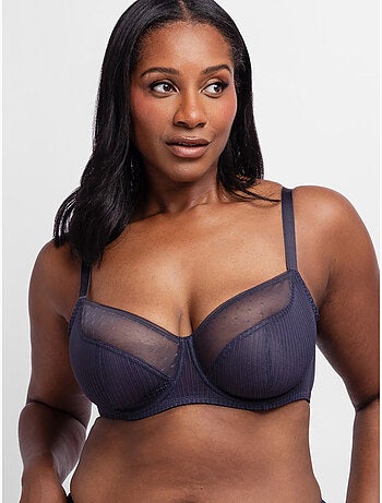 Lot de 2 soutiens-gorge emboîtants sans coques Madison