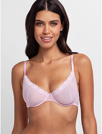 Lot de 2 soutiens-gorge emboîtants sans coques Misha