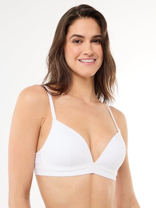 Lot de 2 soutiens-gorge en coton - Kiabi