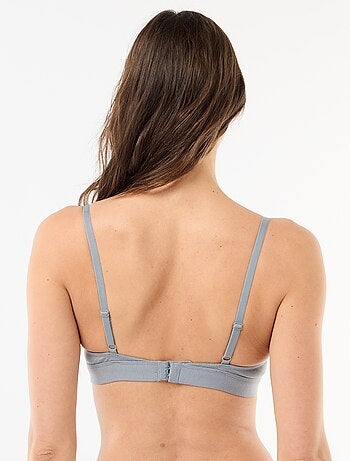 Lot de 2 soutiens-gorge en coton
