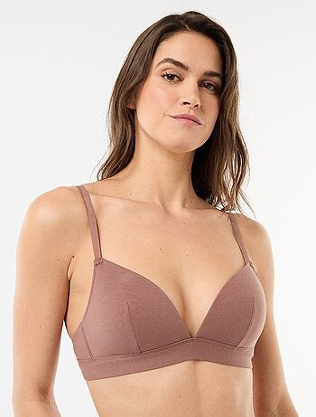 Lot de 2 soutiens-gorge en coton