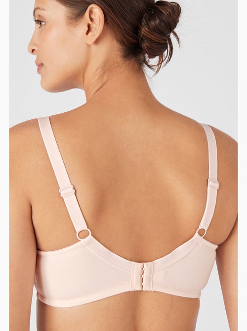 Lot de 2 soutiens-gorge minimiseur sans armatures - Damart - Kiabi