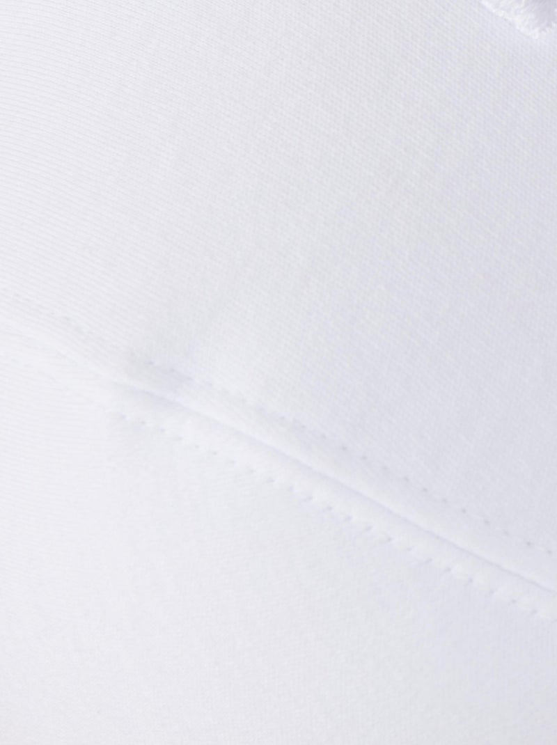 Lot de 2 soutiens-gorge sans armatures - Damart Blanc - Kiabi
