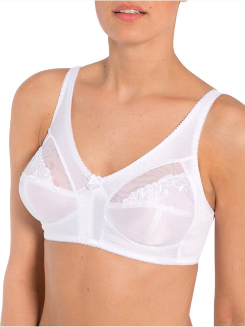 Lot de 2 soutiens-gorge sans armatures - DAXON - Kiabi