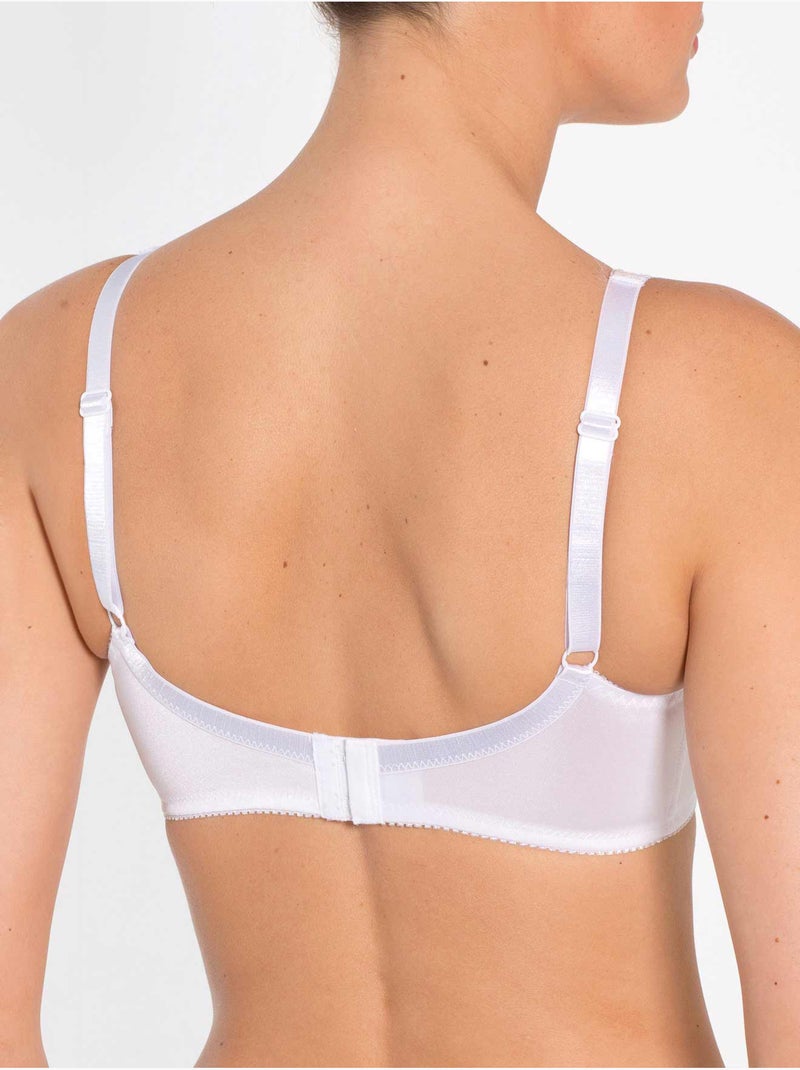 Lot de 2 soutiens-gorge sans armatures - DAXON Blanc - Kiabi