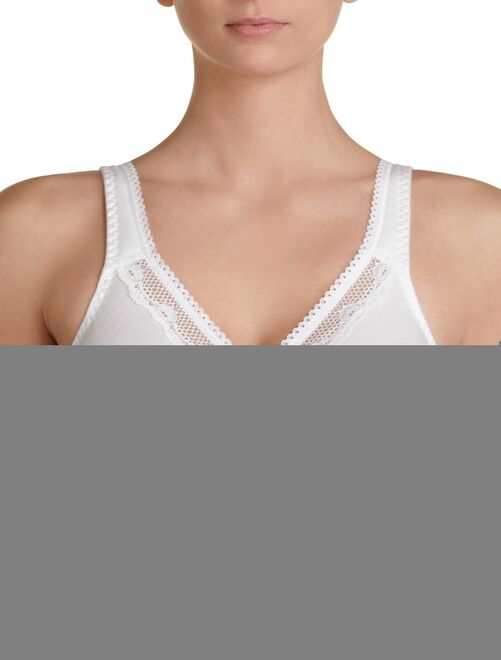 soutien gorge playtex coeur croisé sans armature