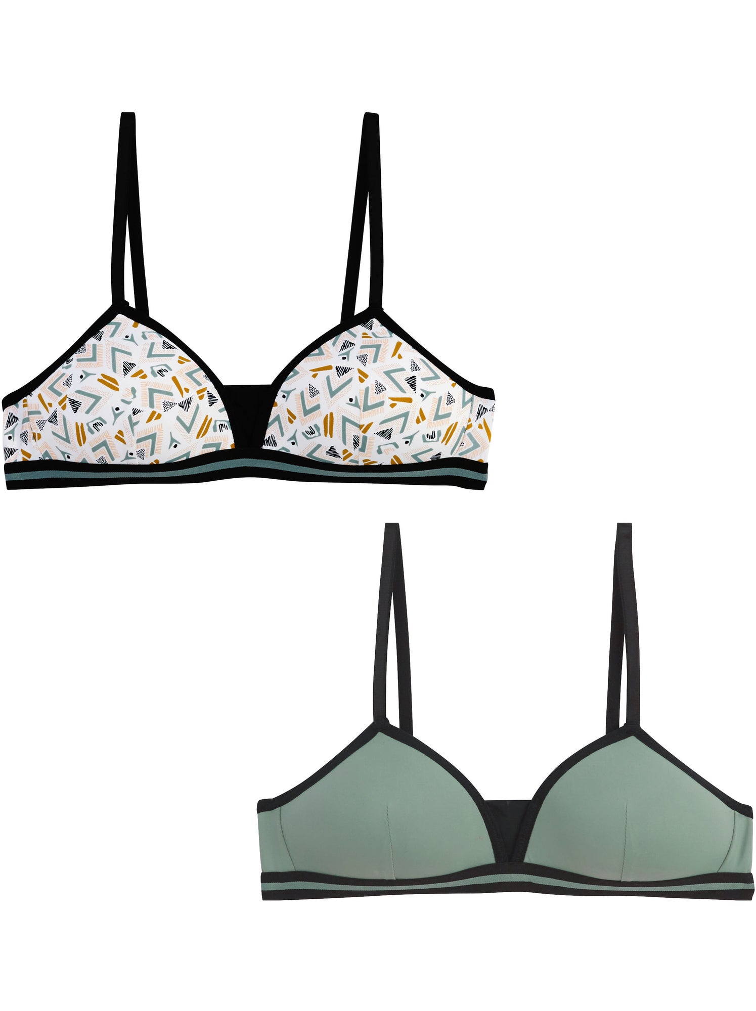 Soutien-gorge Fille Sanetta – Confort Doux Au Quotidien, En Viscose, Pour école Et Loisirs - 6