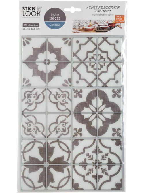Lot de 2 stickers CARO - Kiabi Lot de 2 stickers CARO - Kiabi