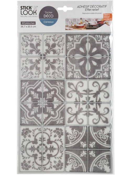 Lot de 2 stickers CARO - Kiabi Lot de 2 stickers CARO - Kiabi