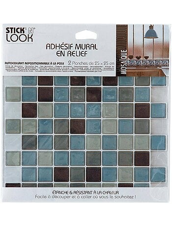 Lot de 2 stickers CARO