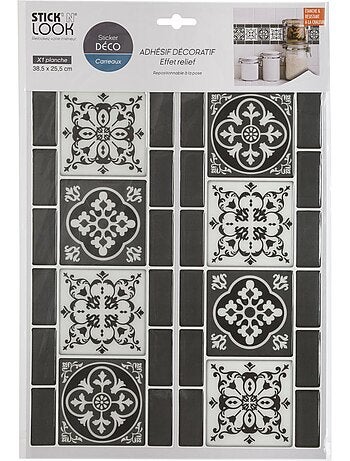 Lot de 2 stickers CARO
