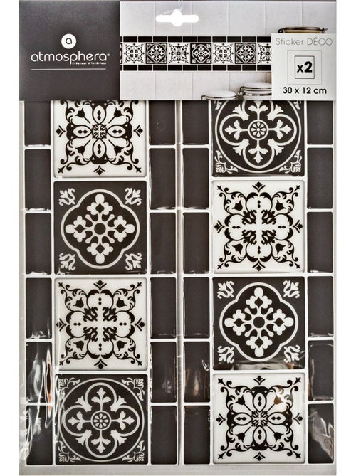 Lot de 2 stickers CARO - Kiabi