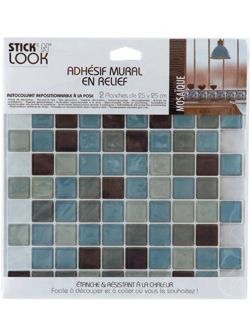 Lot de 2 stickers CARO - Kiabi