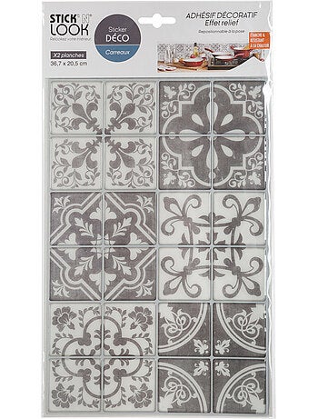 Lot de 2 stickers CARO