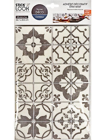 Lot de 2 stickers CARO