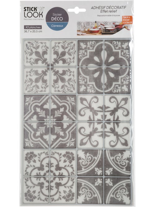 Lot de 2 stickers caro - Kiabi