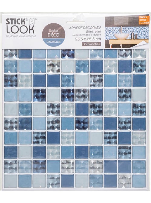 Lot de 2 stickers CARO - Kiabi