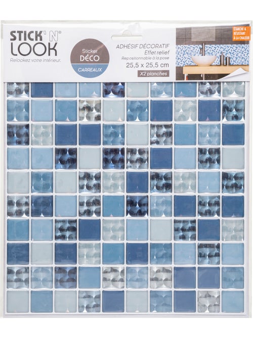 Lot de 2 stickers CARO - Kiabi