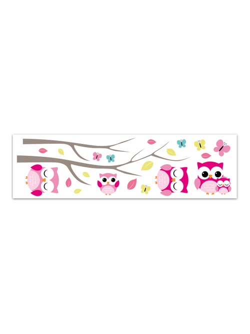 Lot de 2 stickers enfant à motifs chouette - Kiabi Lot de 2 stickers enfant à motifs chouette - Kiabi