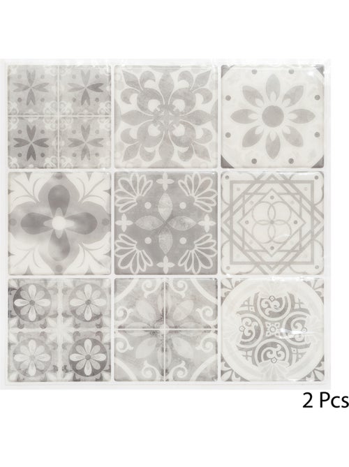 Lot de 2 stickers muraux CARO - Kiabi